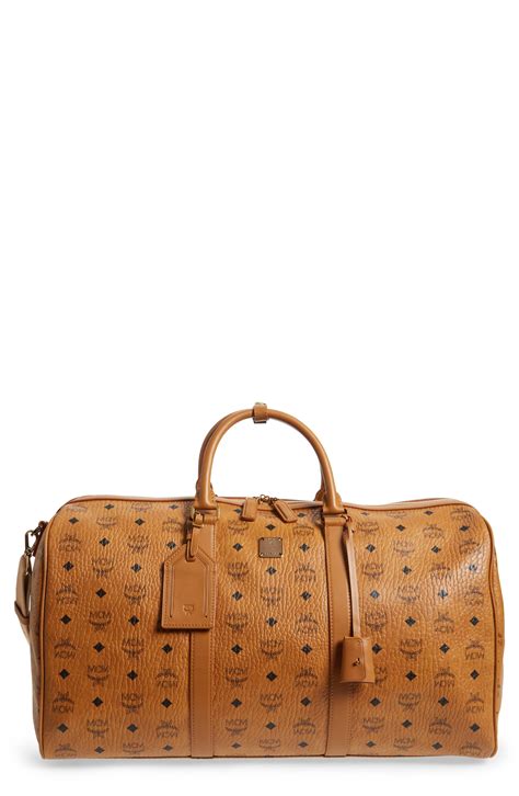 mcm replica duffle bag|mcm duffle bag large.